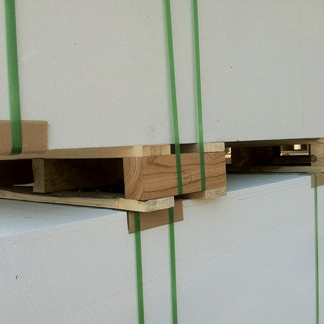 كتلة AAC الحاملة للجدار الخارجي والجدار الداخلي والسقف